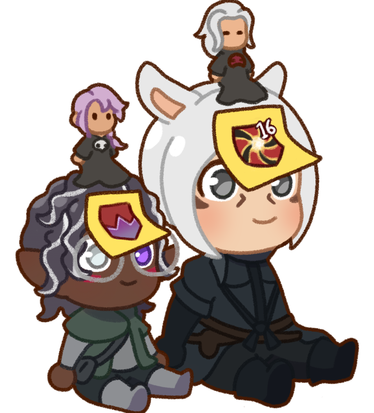 artwork by @aazulean (tumblr)
